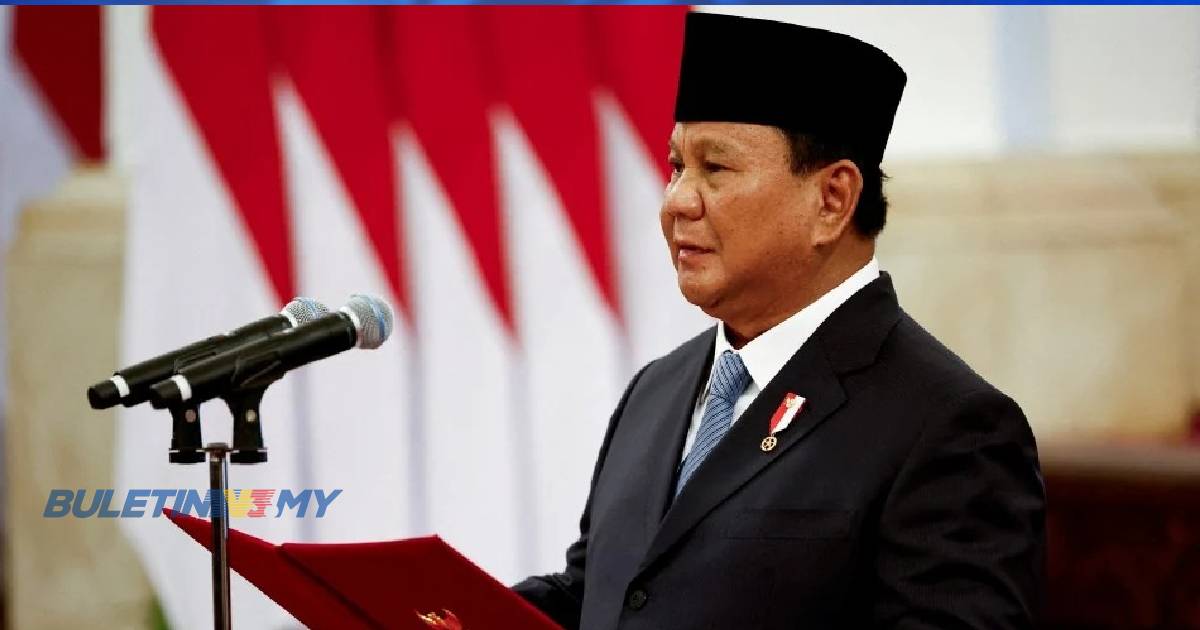 Selepas melawat Mesir, Prabowo akan berkunjung ke Malaysia bertemu Anwar