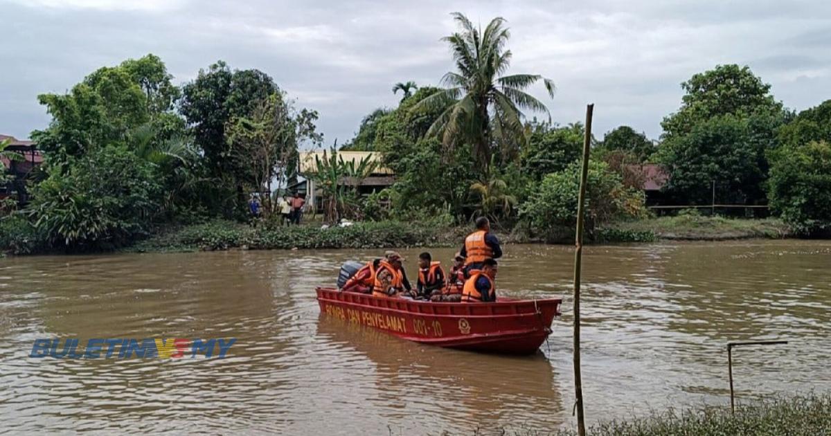 Operasi SAR mangsa dikhuatiri lemas di Sungai Tajar diteruskan