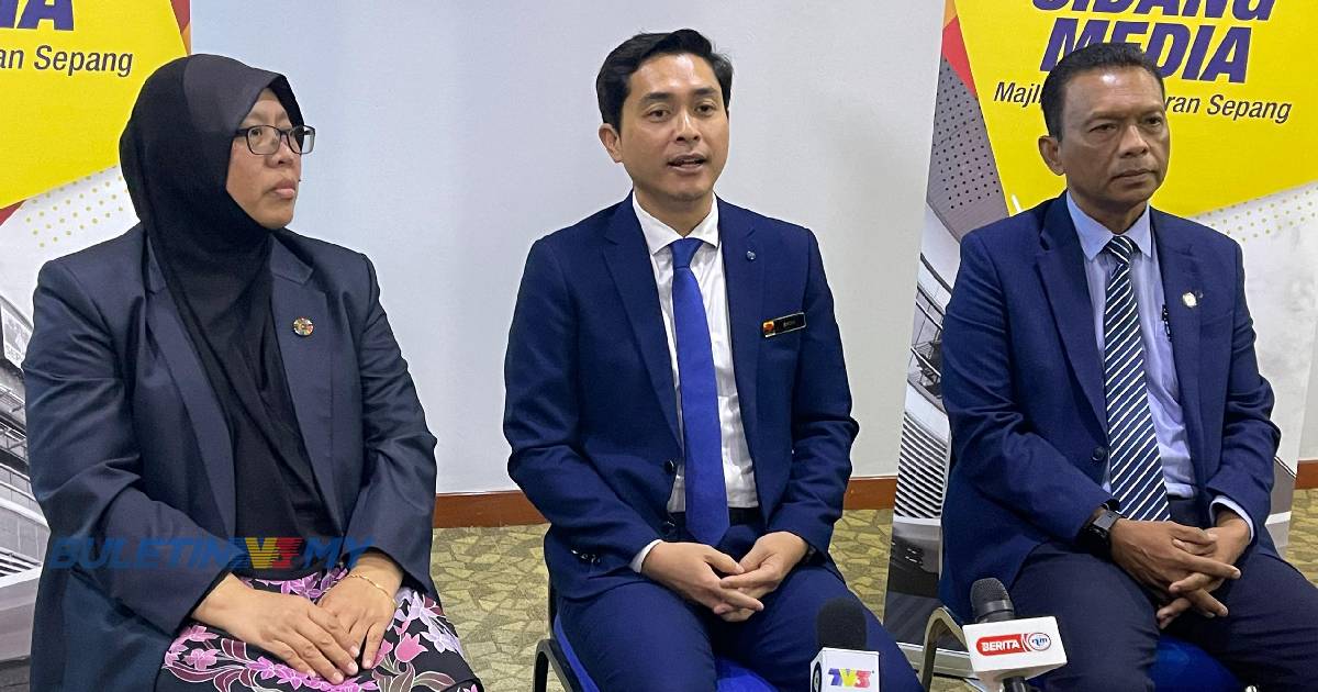 Sepang menuju status bandar raya menjelang 2030