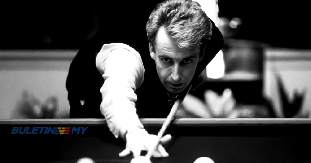 Legenda snuker Terry Griffiths meninggal dunia