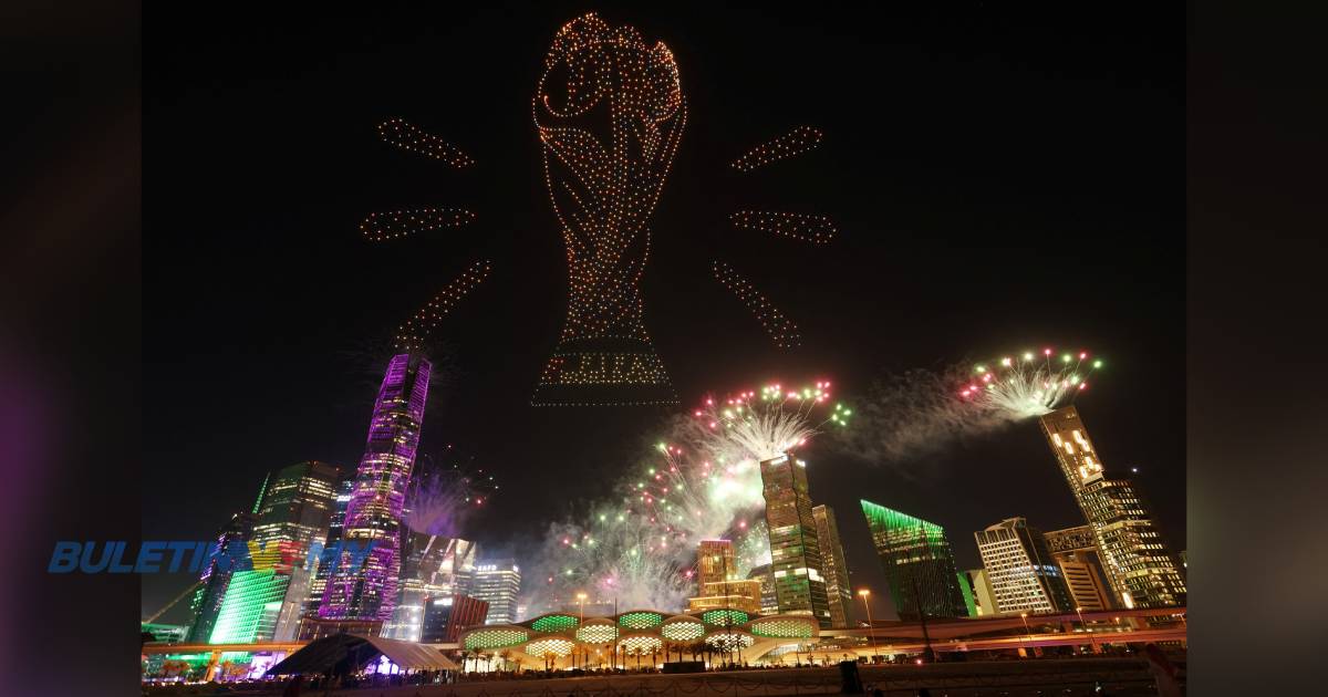 Sah! Arab Saudi tuan rumah Piala Dunia 2034