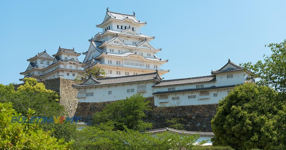 Yuran masuk ke Istana Himeji Jepun meningkat lebih dua kali ganda untuk bukan pemastautin