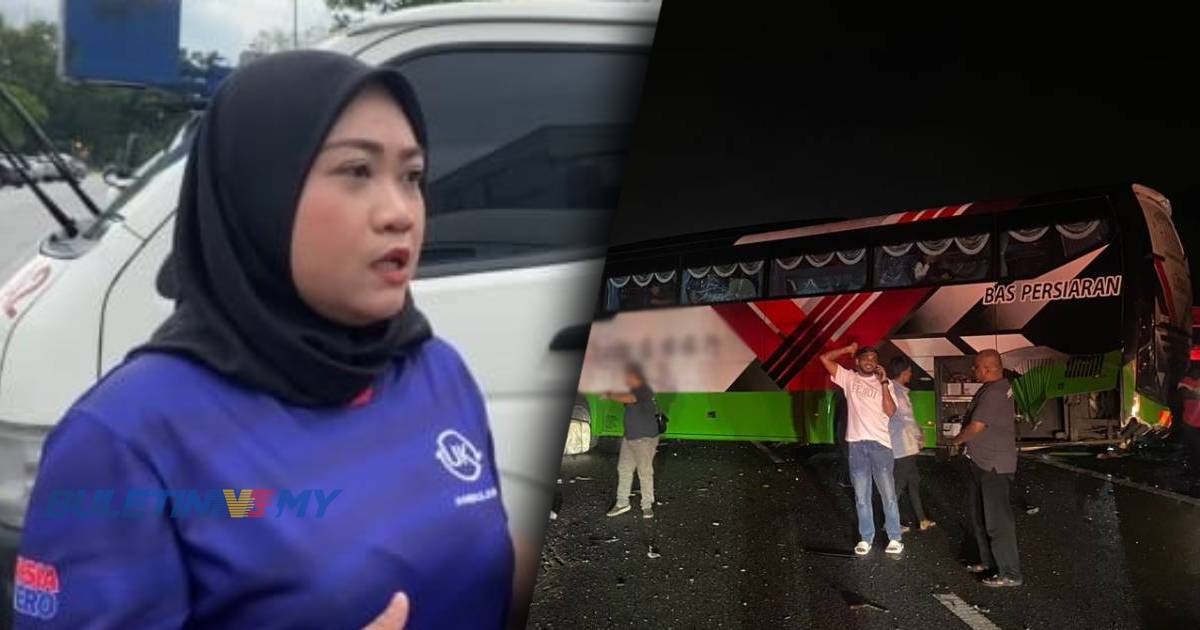 Nahas 7 Maut: Petugas kesihatan lihat 3 kanak-kanak merangkak keluar dari MPV