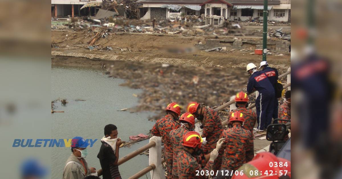 Tragedi Tsunami 2004: Misi SAR paling tragis, pilu di Aceh