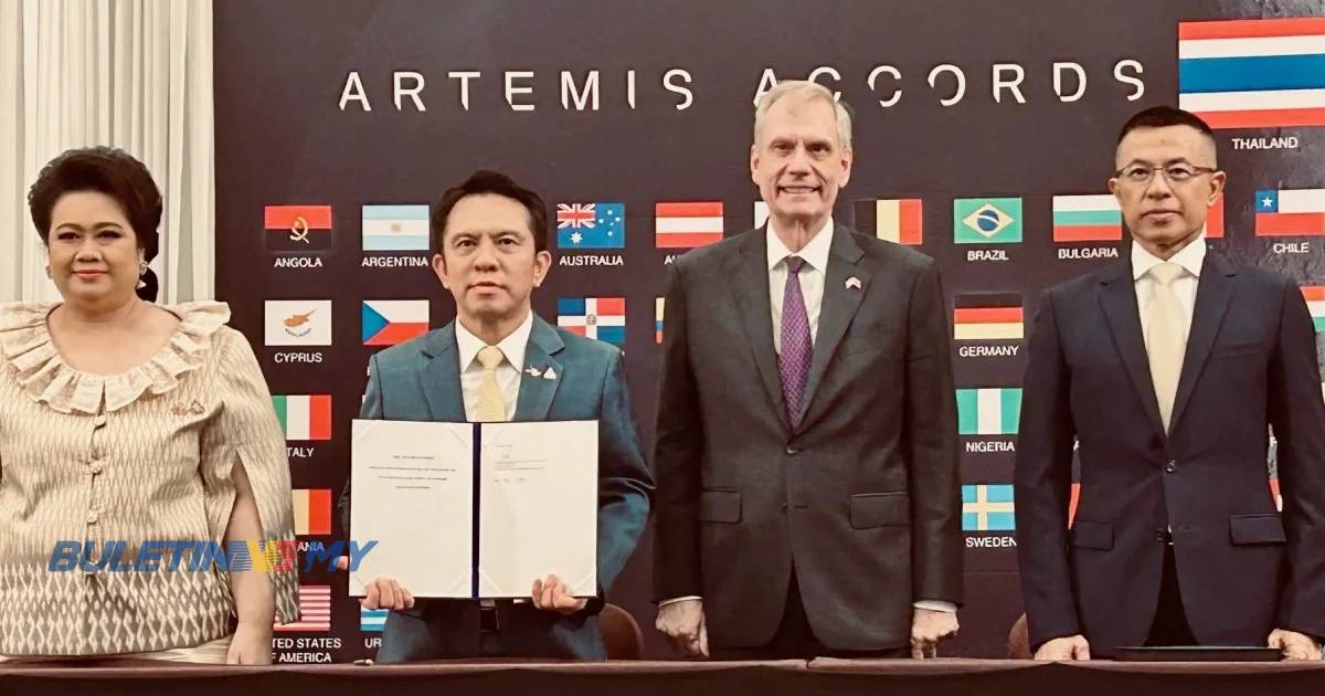 Thailand jadi negara ke-51 sertai Perjanjian Artemis