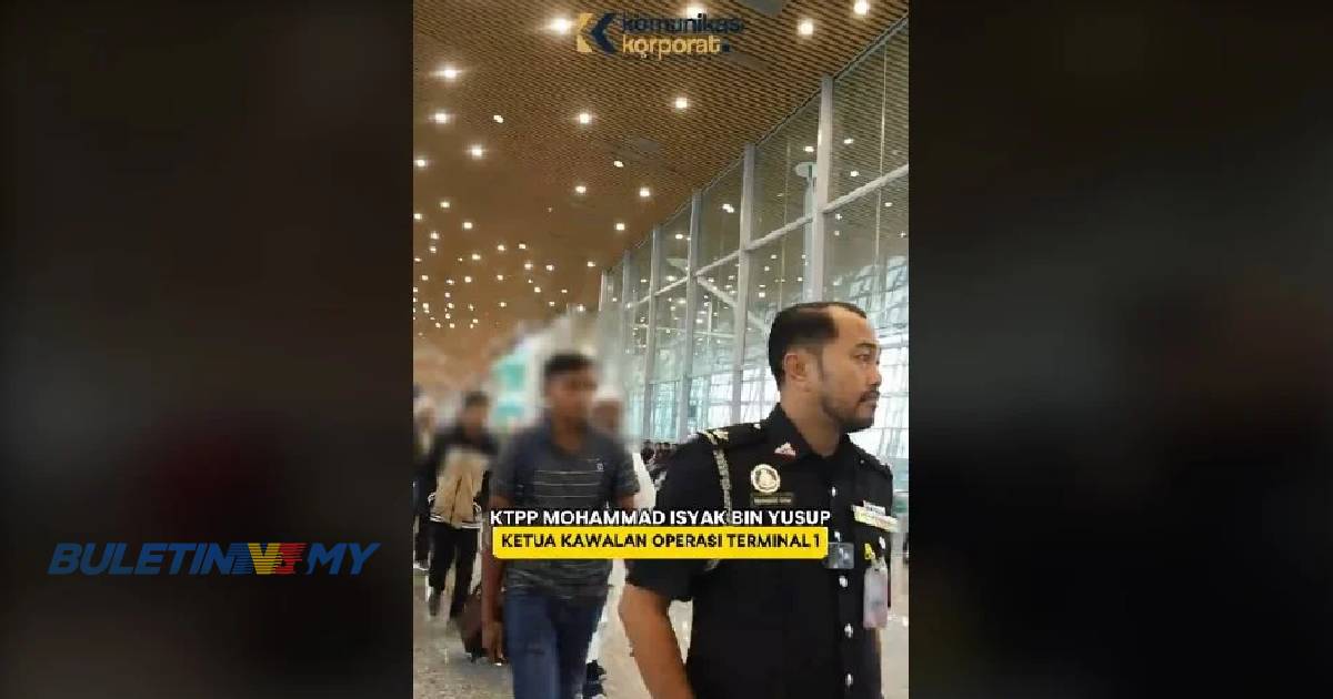 Counter setting: Imigresen patahkan sindiket warga asing ‘bersidai’ di KLIA