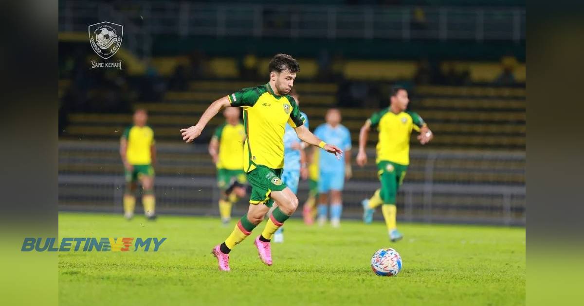 Kedah kekalkan momentum kemenangan di laman sendiri