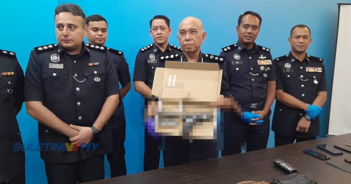 Pengawal peribadi menyamar polis, terlibat kes samun