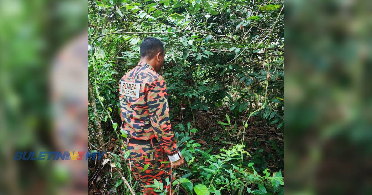 Warga emas hilang selepas keluar dari rumah