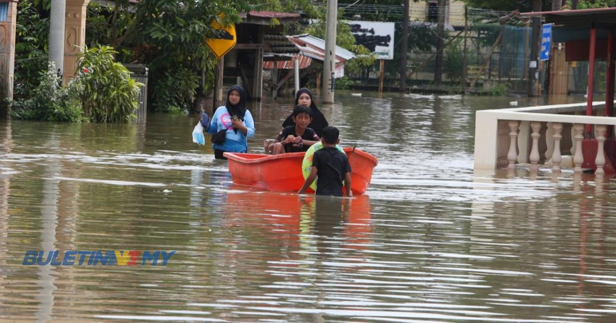 Jumlah mangsa banjir menurun kepada 66,033 orang