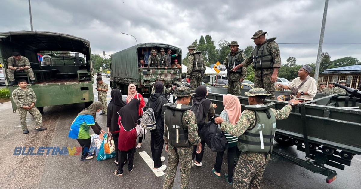 Yayasan Didik Negara ambil tanggungjawab bantu pelajar terkesan akibat banjir – KPM