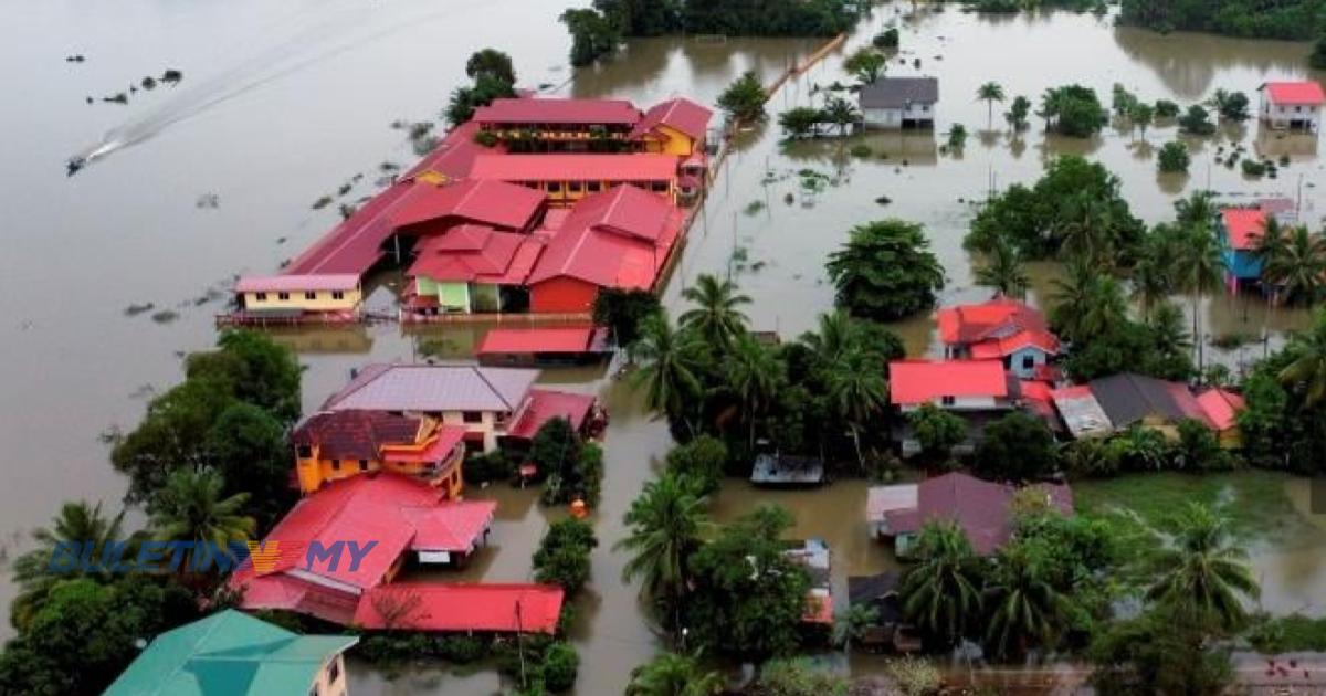 Jumlah mangsa banjir di Kelantan terus menurun