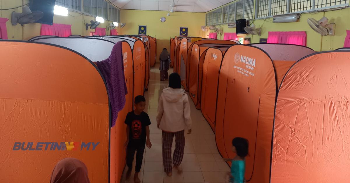 Terengganu mula dilanda banjir gelombang kedua, Kemaman paling terjejas