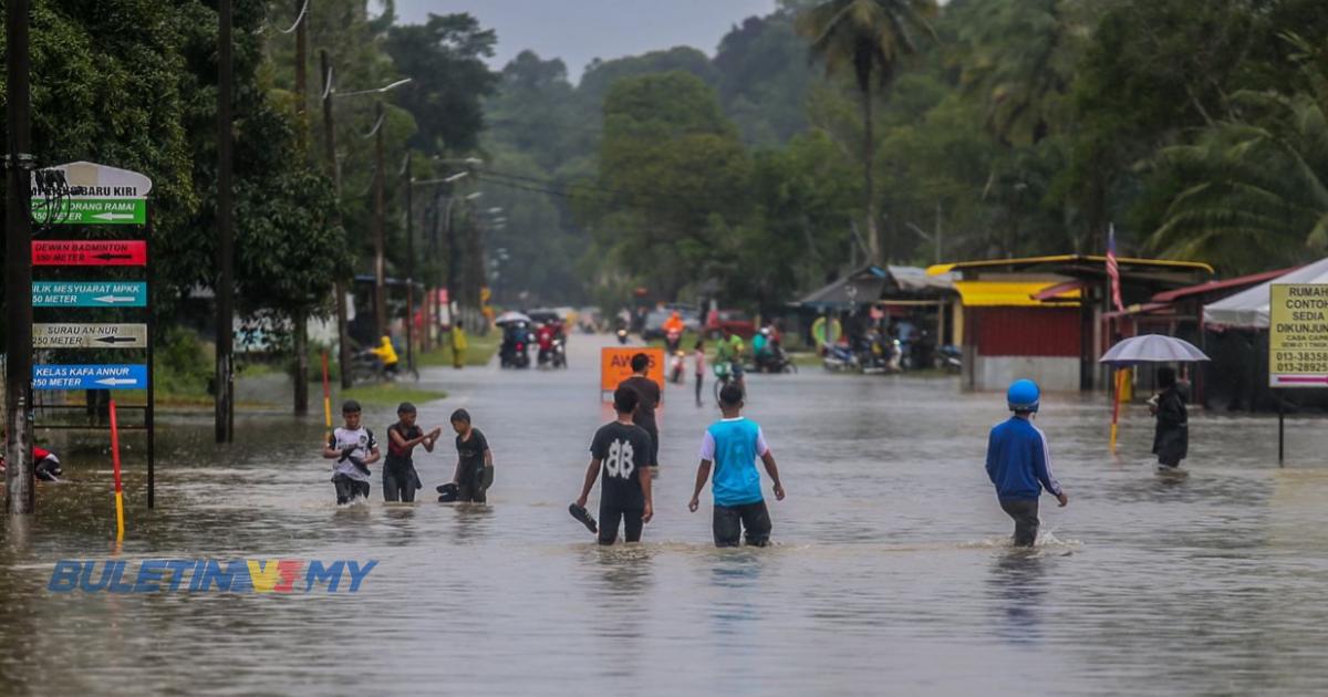 Mangsa banjir di Pantai Timur, Johor meningkat