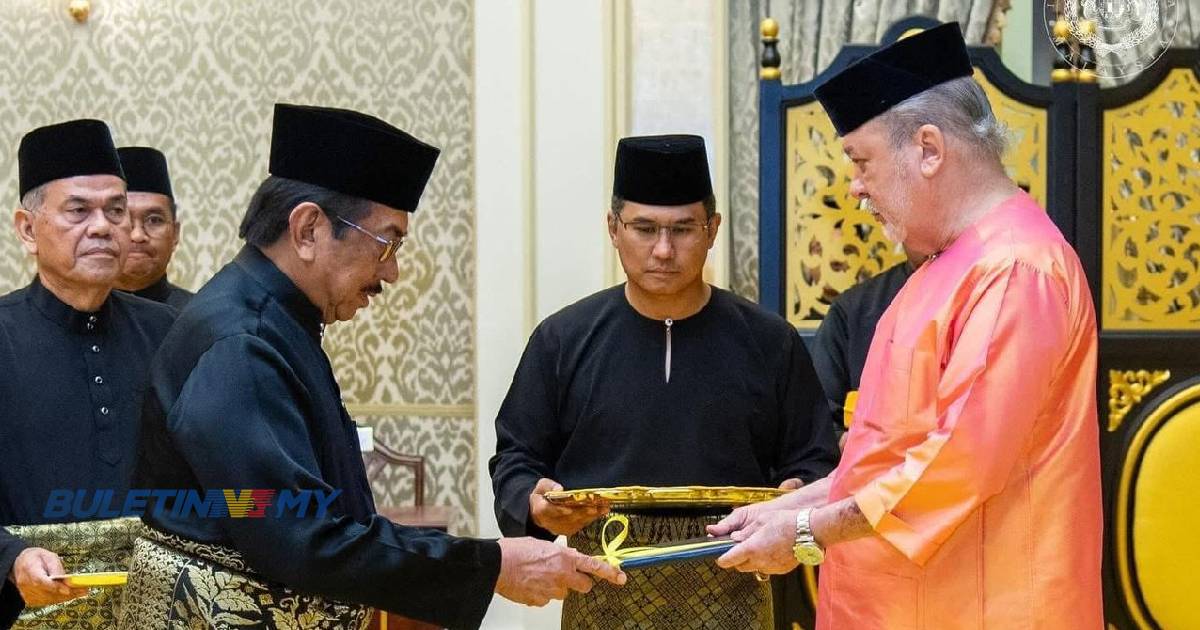 Musa zahir penghargaan kepada Agong atas lantikan Yang di-Pertua Negeri Sabah ke-11