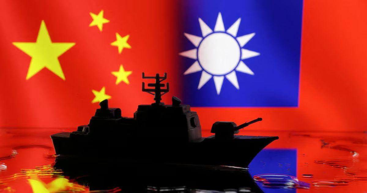 Taiwan letak tentera dalam berjaga-jaga susulan kehadiran kapal perang China