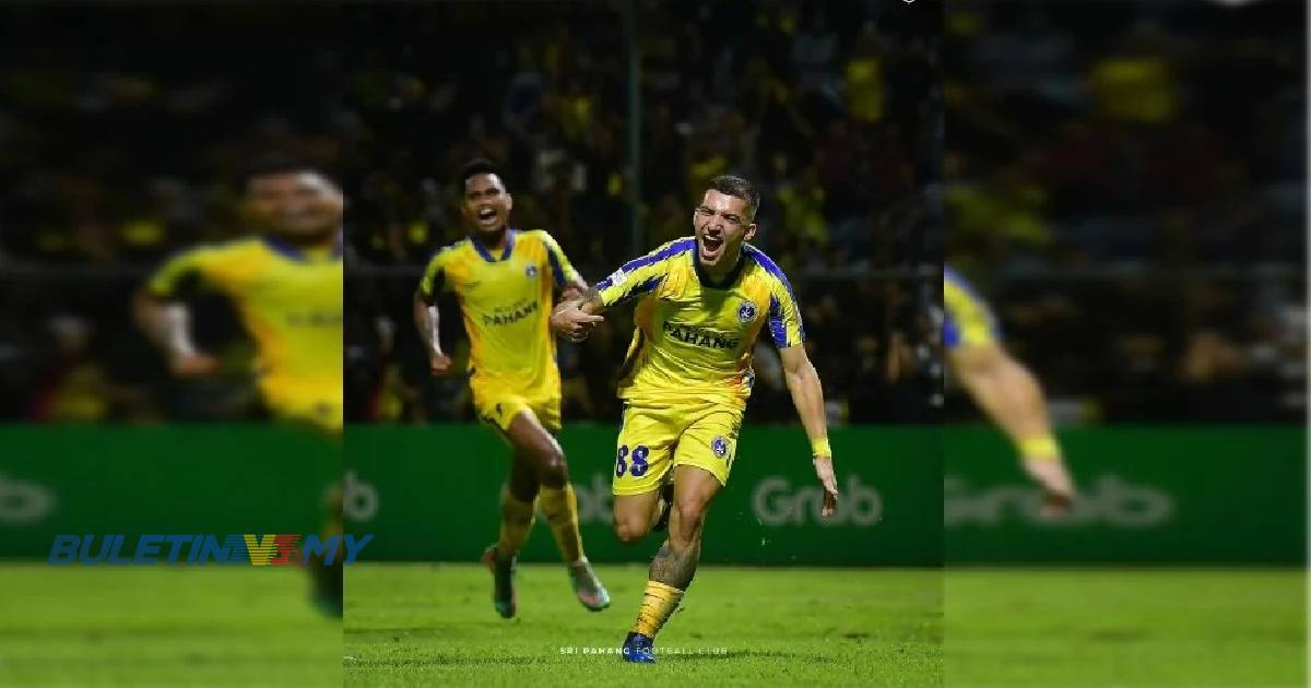 Sri Pahang mara separuh akhir Piala Malaysia