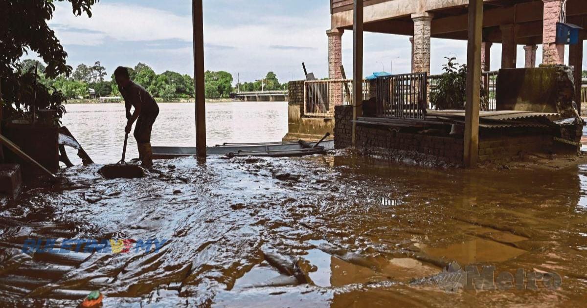 Banjir di Terengganu semakin baik, Besut daerah pertama pulih