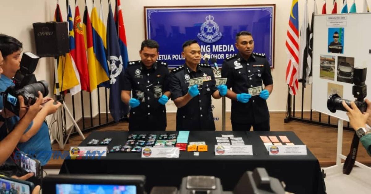 Sindiket edar dadah guna sampul surat bersama mata wang asing dibongkar polis