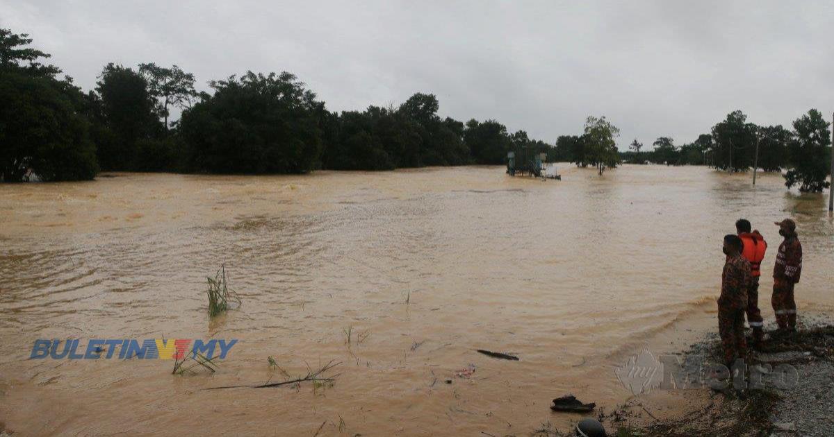 Kawasan rendah sekitar Sungai Belat di Kuantan diramal banjir