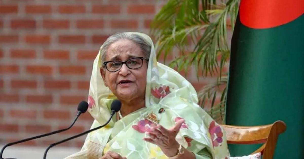 Bangladesh mohon Sheikh Hasina diekstradisi dari India