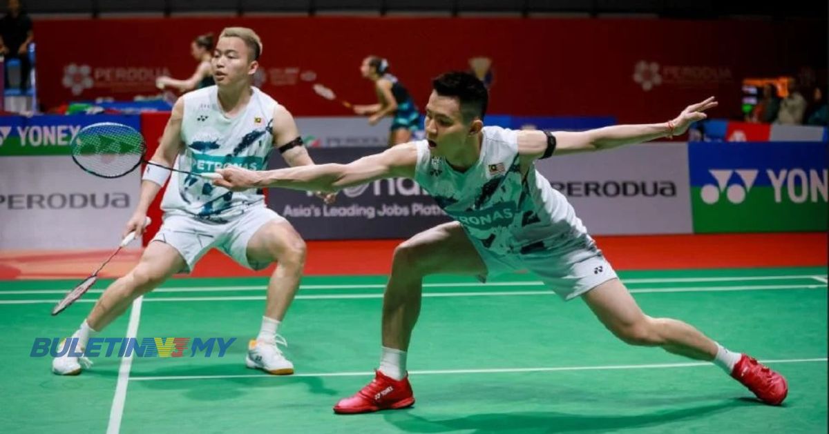 Jelajah Dunia Akhir BWF: Aaron-Wooi Yik atasi beregu China pada aksi pertama