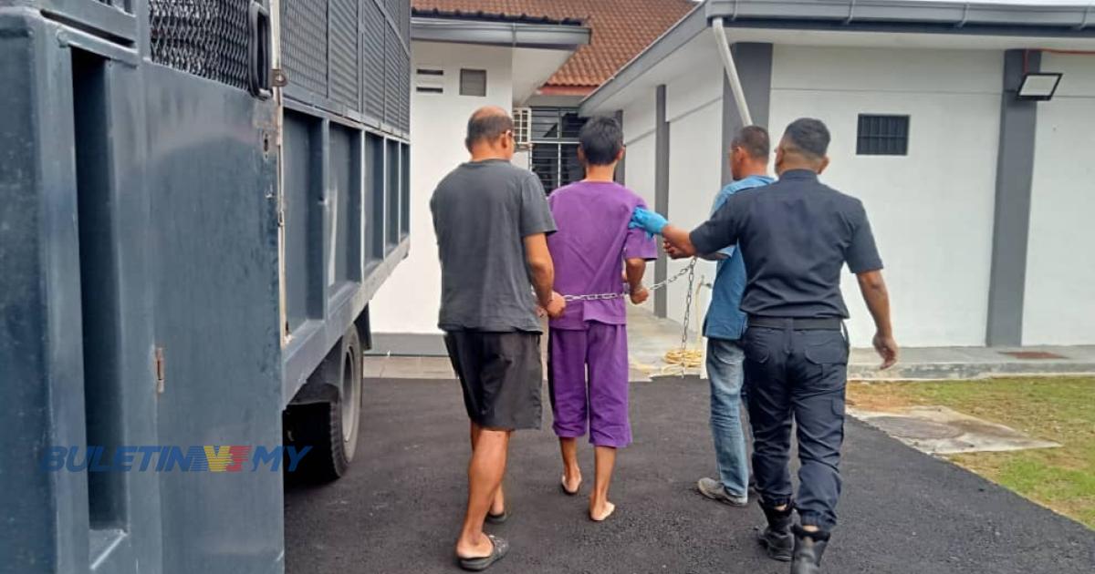 Suspek tikam ibu kandung direman 7 hari