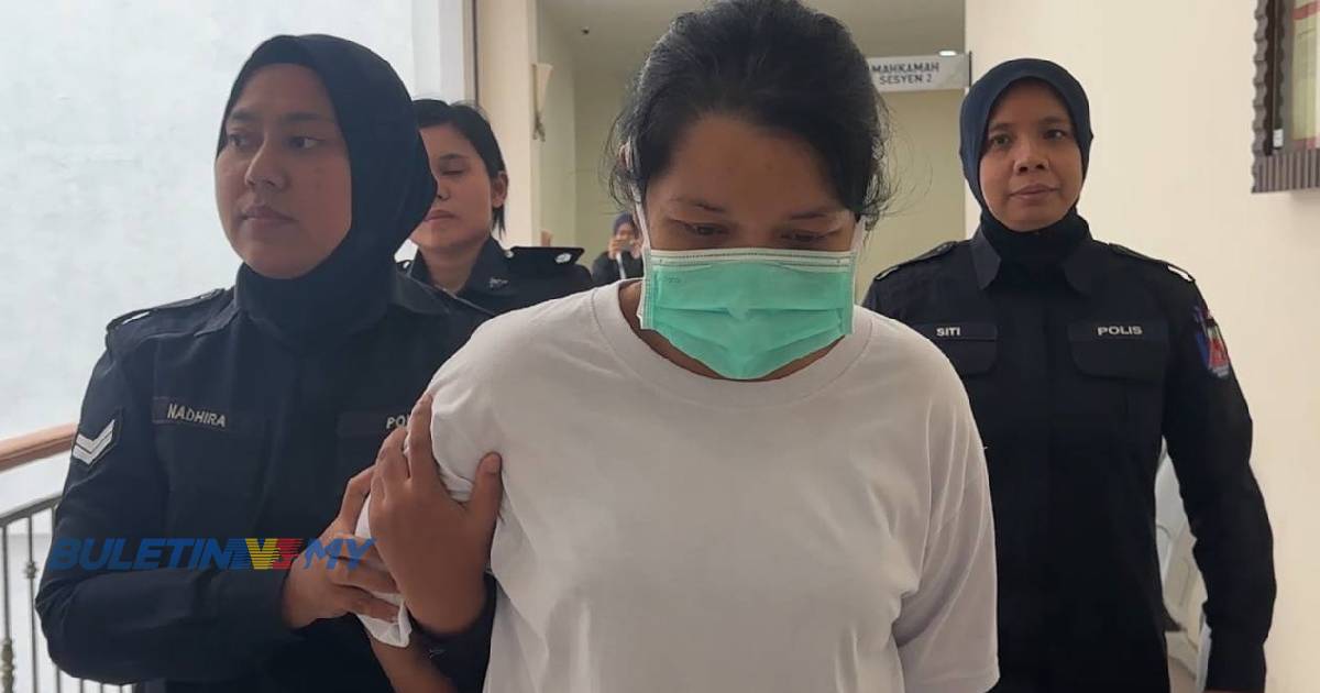 Rompak 5 warga asing, ibu tunggal dipenjara 9 tahun