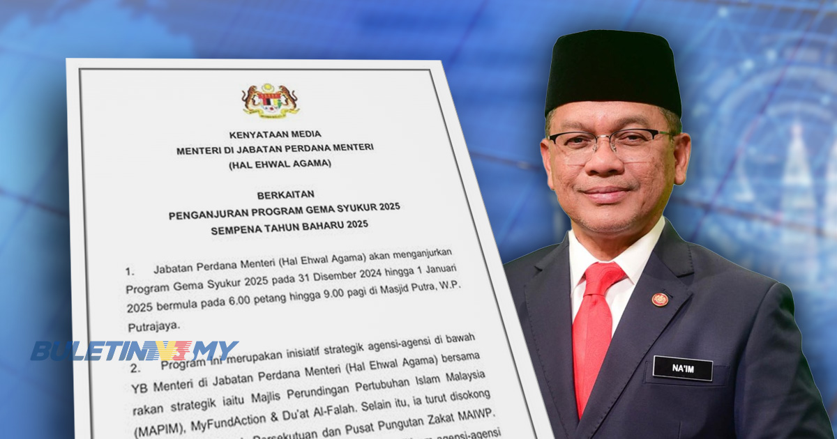 Program Gema Syukur 2025 serlah semangat baharu, rasa syukur