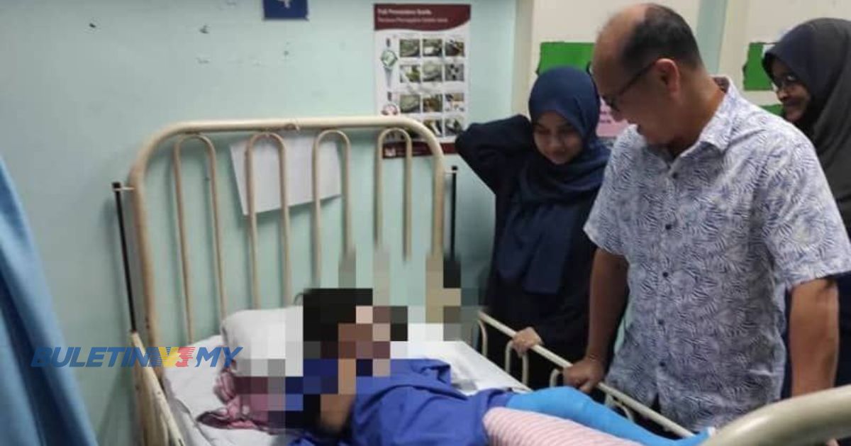 Nahas 7 maut: Bergelar yatim piatu, datuk dan nenek penyambung kasih 2 beradik