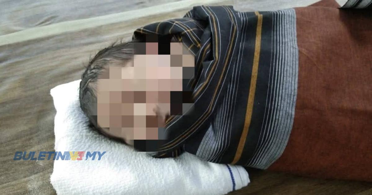 Terkejut jumpa bayi dibuang di semak belakang surau