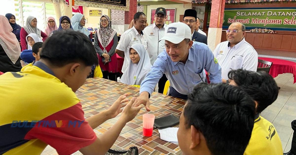 Calon SPM dibenar tinggal di asrama hingga keadaan banjir pulih