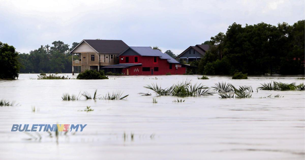 Lebih 400 veteran ATM terjejas banjir di Kelantan, Terengganu