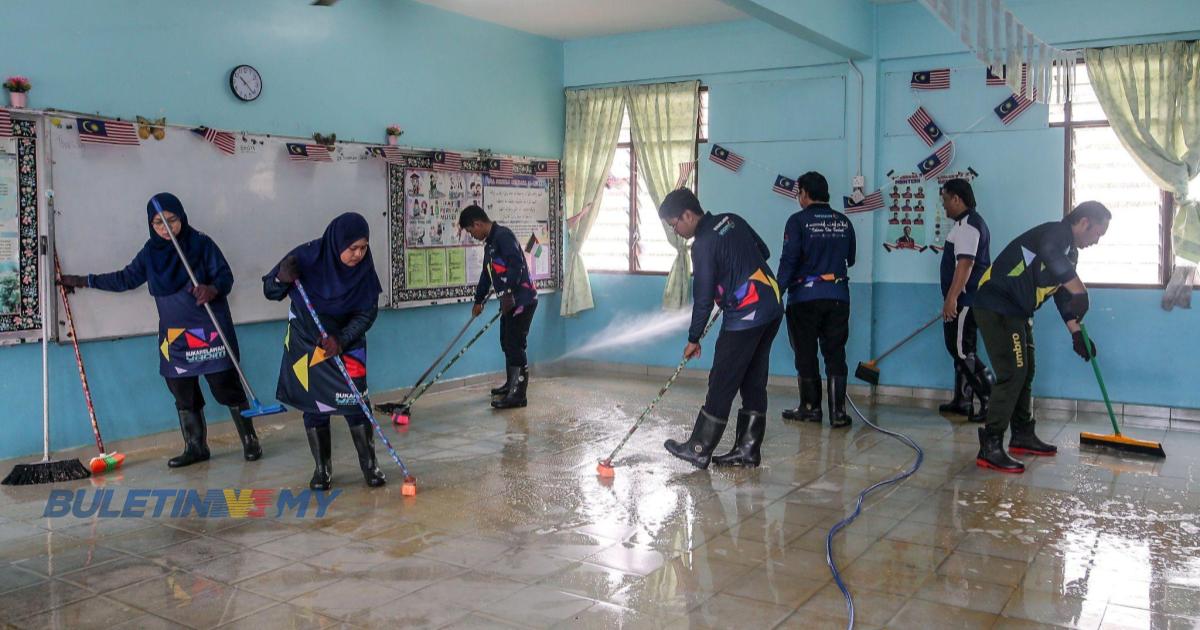 Jumlah mangsa banjir terus berkurang, banyak PPS ditutup malam tadi