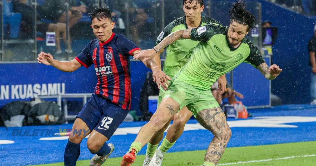 ACLE: JDT, Buriram United kongsi mata