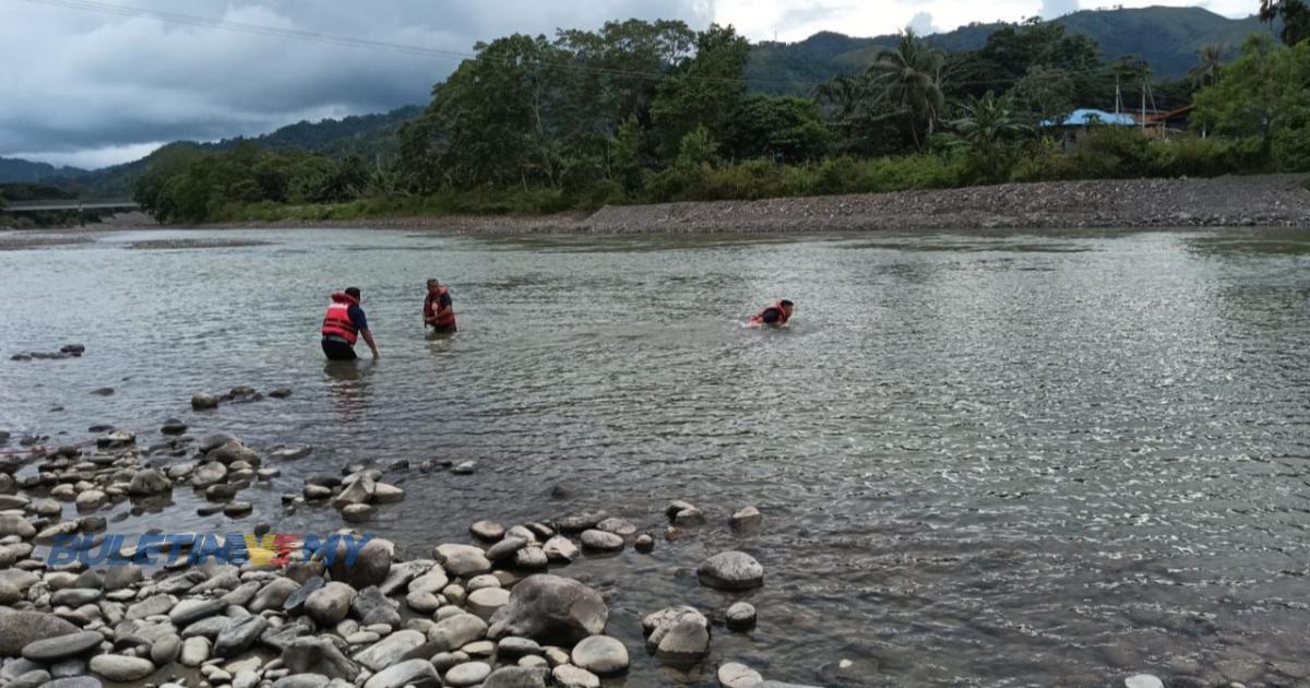 Kanak-kanak perempuan dikhuatiri lemas ketika mandi di sungai Kampung Piasau