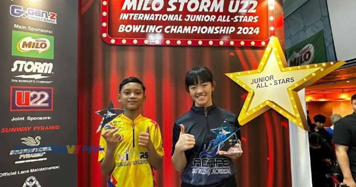 Imran muncul juara boling Remaja Antarabangsa All-Star