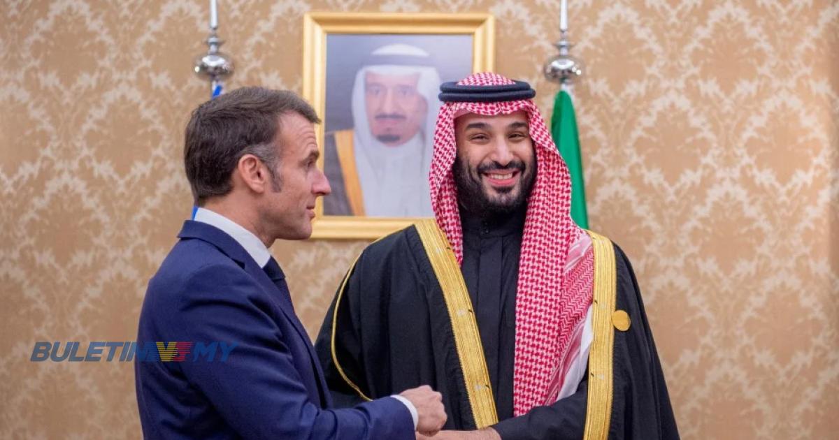 Perancis, Arab Saudi pengerusikan sidang bersama wujudkan negara Palestin