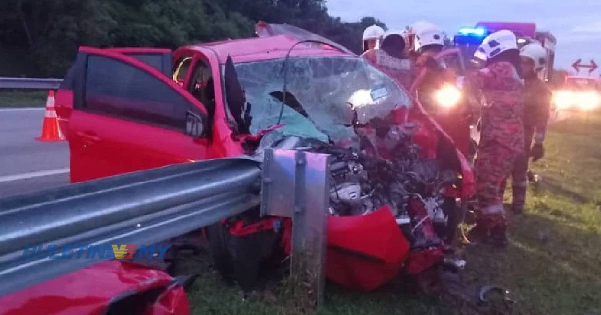 UTeM urus jenazah dua pelajar yang maut dalam kemalangan di Jasin