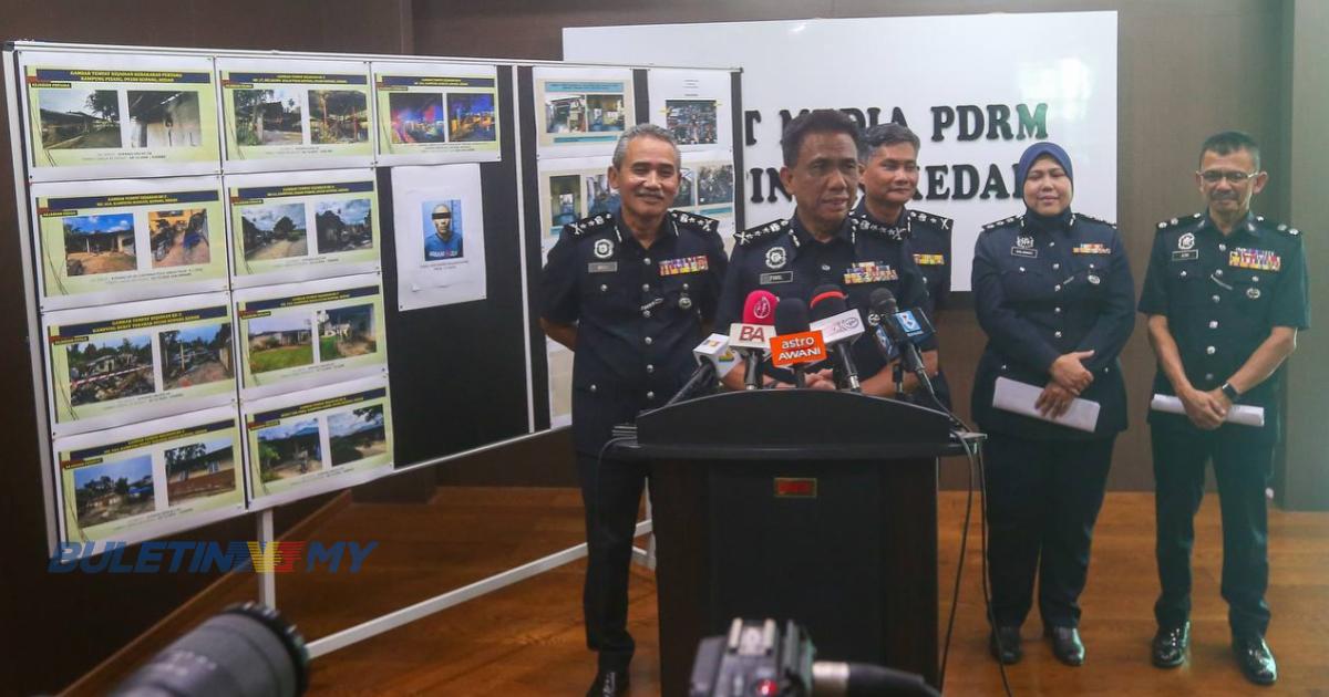 Suspek dakwa sering dibuli, dipulau penduduk jadi punca bakar 9 rumah