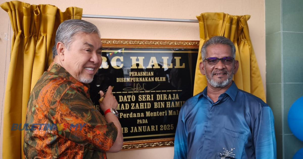 Ahli parlimen perlu ‘buta warna’ dalam melayani rakyat – Ahmad Zahid