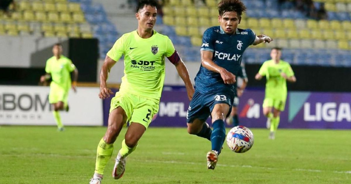 Muniz bantu JDT benam TFC