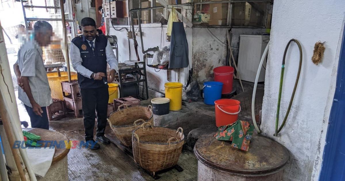 Proses kicap depan tandas, 2 kilang kicap dan sos diarah ditutup 14 hari