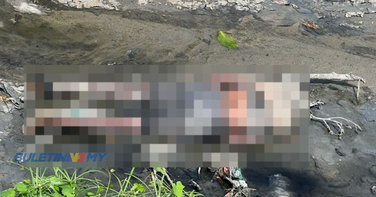 Mayat gelandangan ditemukan di Sungai Pinang