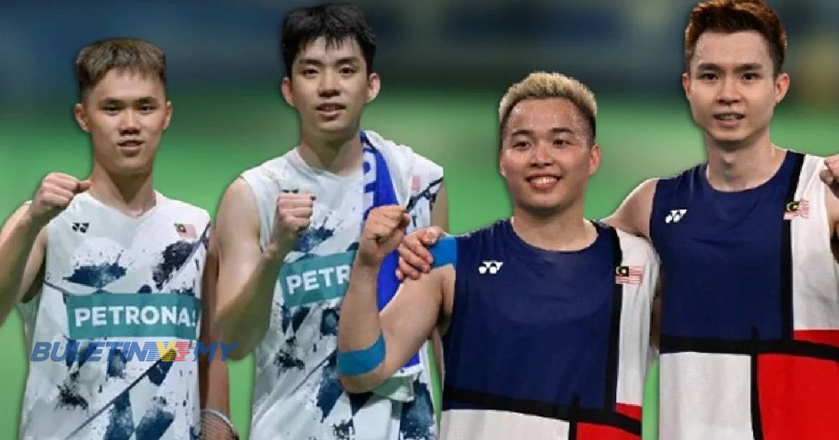 Masters Indonesia: Dua beregu negara bertembung sesama sendiri di separuh akhir esok