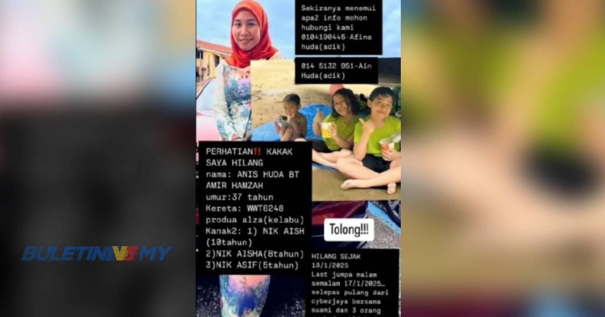 5 beranak gagal dihubungi kerana tiada liputan telekomunikasi di tapak perkhemahan