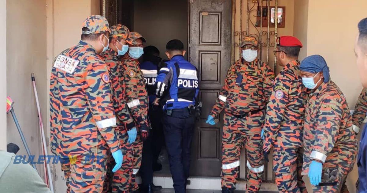 Lelaki warga emas ditemukan meninggal dunia dalam rumah terkunci