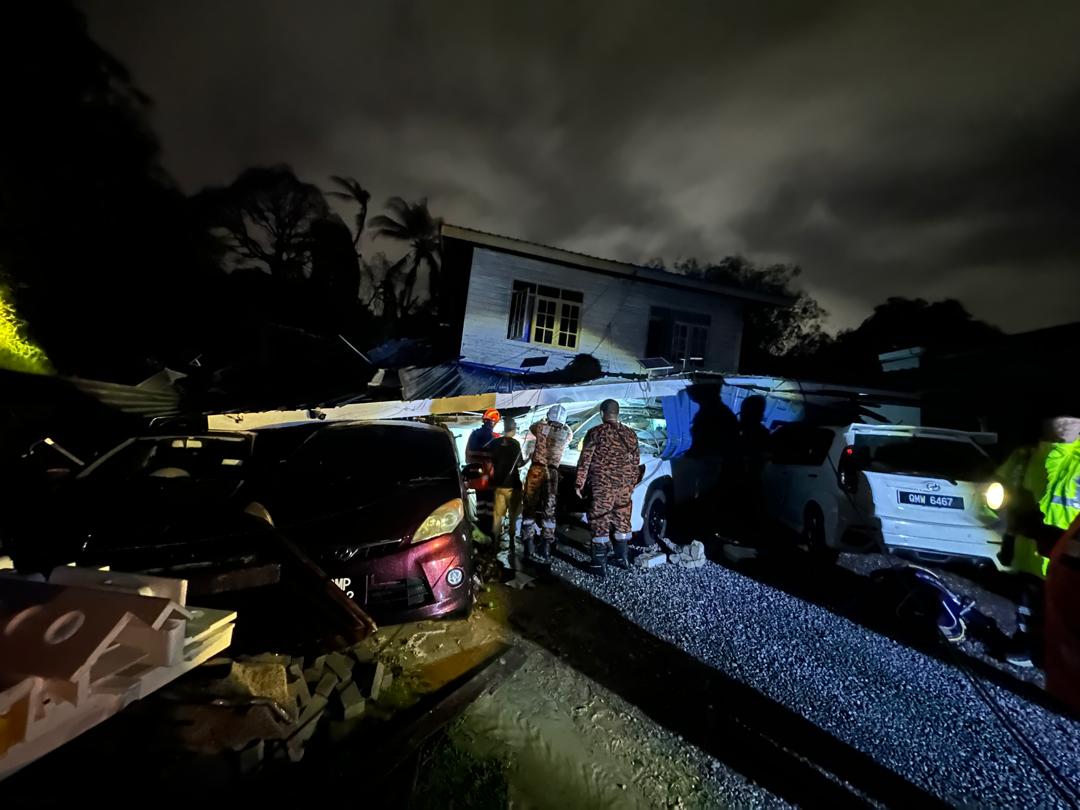 TERKINI: Seorang lagi mangsa tanah runtuh Miri ditemukan