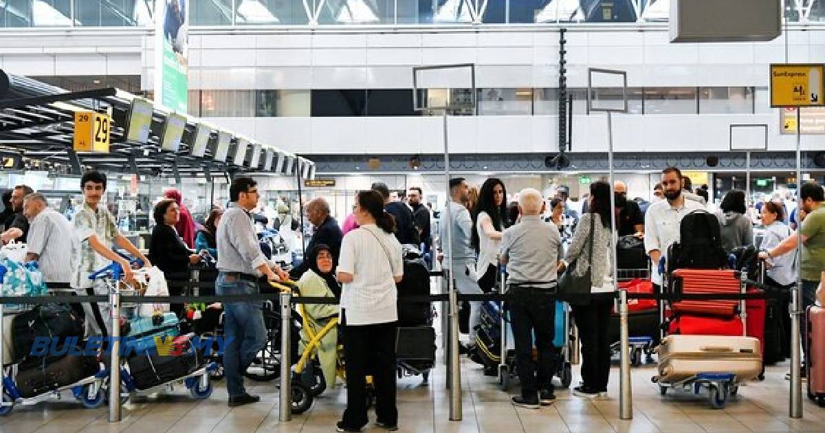 70 penerbangan dibatalkan di Lapangan Terbang Schiphol