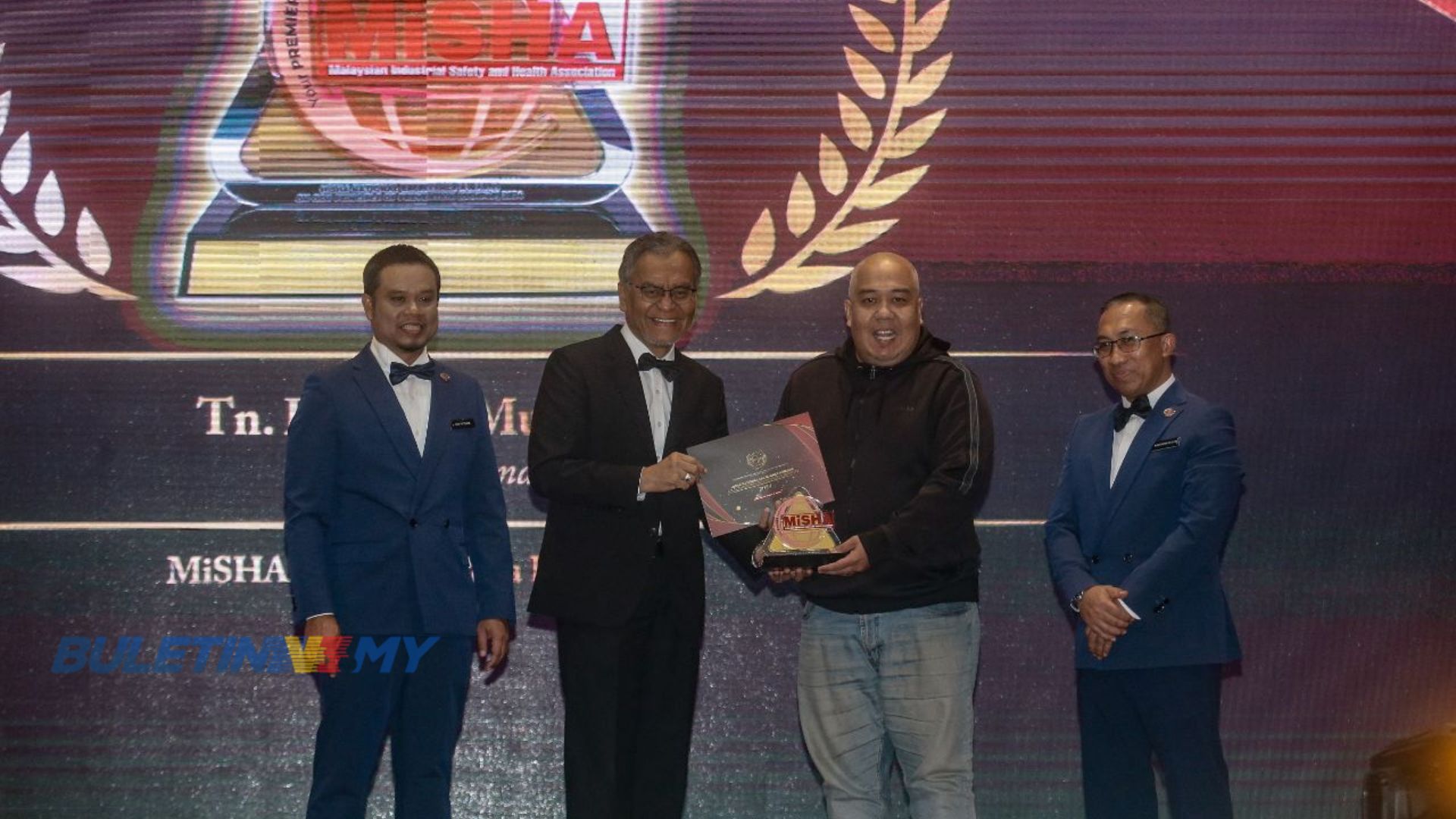 TV3, BH rangkul Anugerah Pena Emas OSHPop 2024